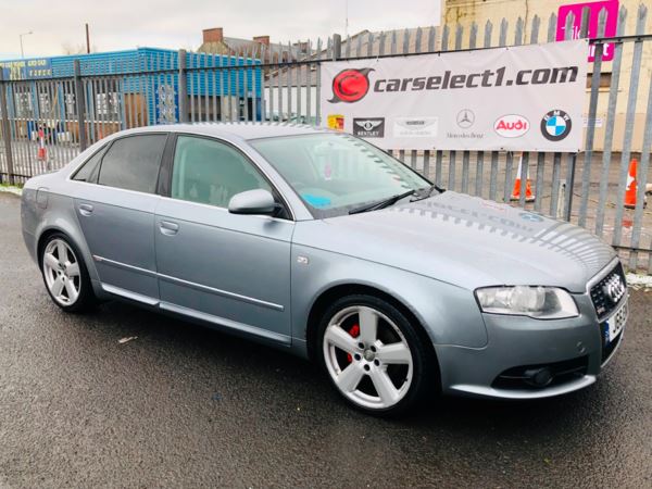 Audi A4 2.0 TDi TDV S Line 4dr Sat-Nav, Bluetooth, BOSE