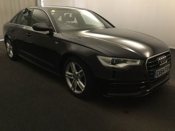 Audi A6 2.0 TDI ULTRA S LINE 4d-1 OWNER FROM NEW-30 ROAD