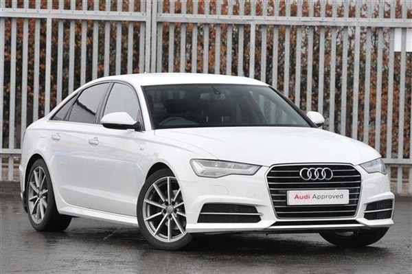 Audi A6 2.0 Tdi (190Ps) Ultra S Line Auto