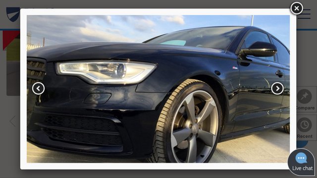 Audi A6 tdi 2litre black edition s line