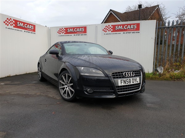 Audi TT 2.0T FSI 2dr