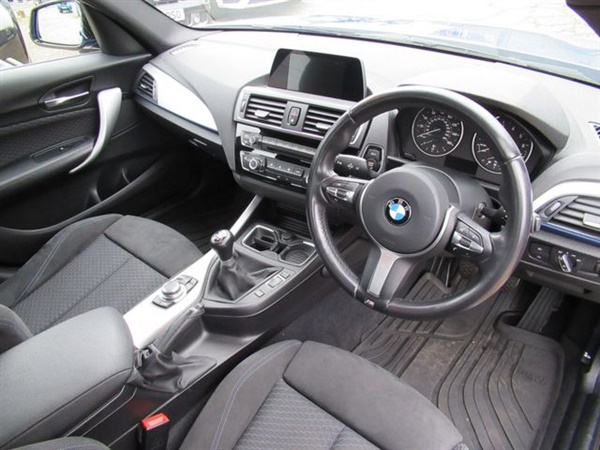 BMW 1 Series I M SPORT 5d 134 BHP