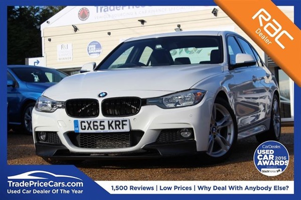 BMW 3 Series D M SPORT 4d AUTO 255 BHP