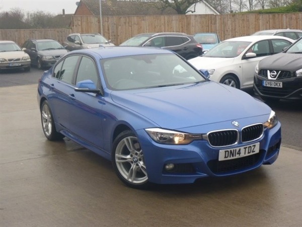 BMW 3 Series d M Sport Sport Auto xDrive (s/s) 4dr