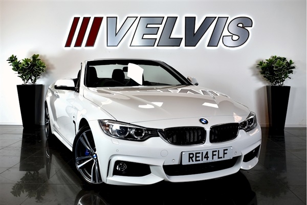 BMW 4 Series 4 Series 435I M Sport Convertible 3.0 Automatic