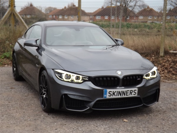 BMW 4 Series Competition Auto