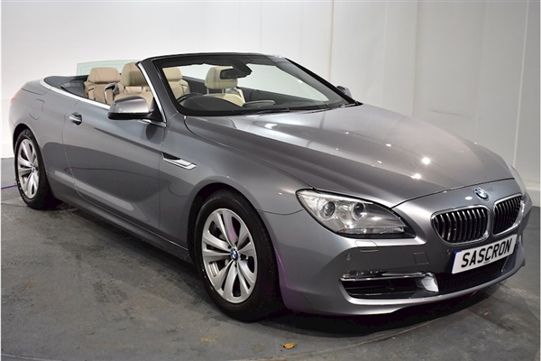 BMW 6 Series 6 Series 640I Se Convertible 3.0 Automatic