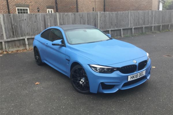 BMW M4 M4 2dr DCT [Competition Pack] Coupe Coupe