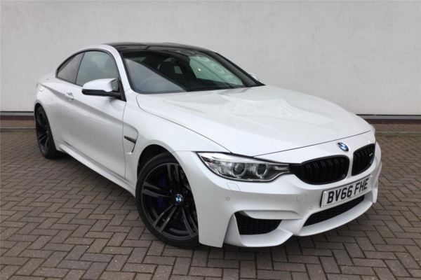 BMW M4 M4 2dr DCT Coupe Coupe
