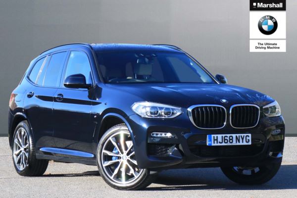 BMW X3 xDrive30d M Sport 5dr Step Auto Estate