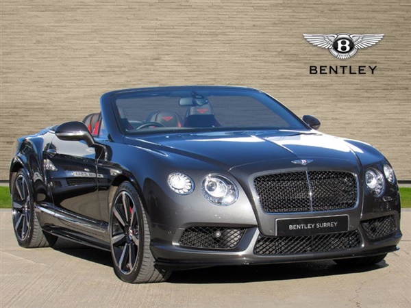 Bentley Continental 4.0 V8 S 2DR AUTO Semi-Automatic