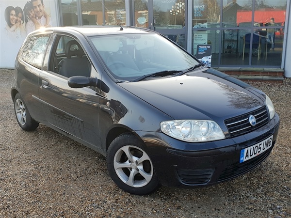 Fiat Punto Punto 8V Active Hatchback 1.2 Manual Petrol