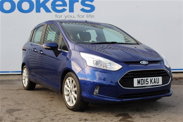 Ford B-MAX 1.0 EcoBoost Titanium 5dr