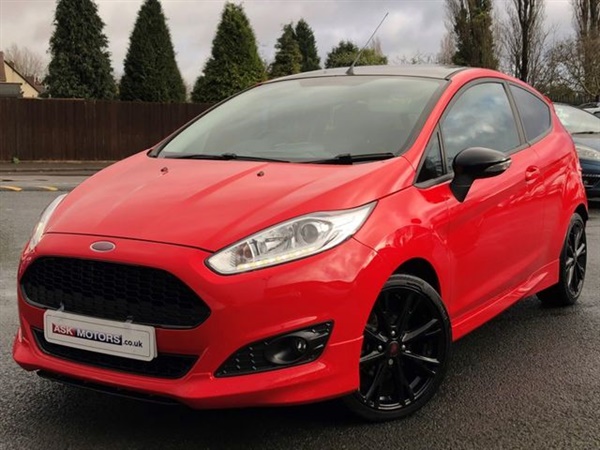 Ford Fiesta 1.0 Zetec S Red Edition