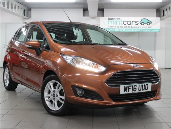 Ford Fiesta 1.5 TDCi Zetec 5dr