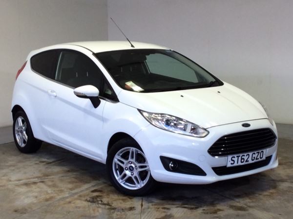 Ford Fiesta 1.5 TDCi Zetec 5dr