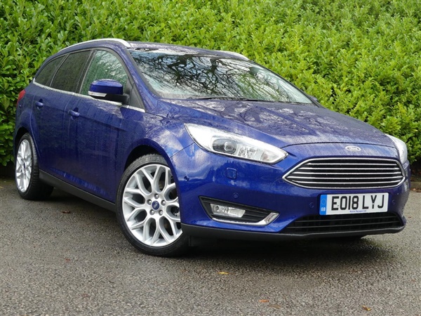 Ford Focus 1.5 EcoBoost 182 Titanium X Auto