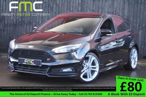 Ford Focus 2.0 ST-3 TDCI 5d 183 BHP