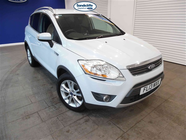 Ford Kuga 2.0 TDCi 140 Zetec 5 door 2WD