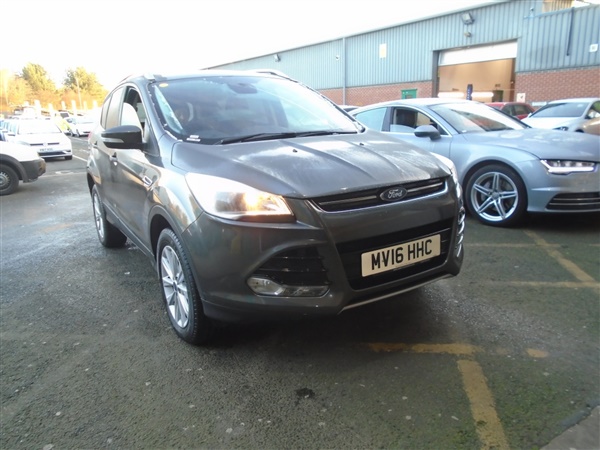 Ford Kuga 2.0 TDCi 150 Titanium [Appearance Pack, Parking