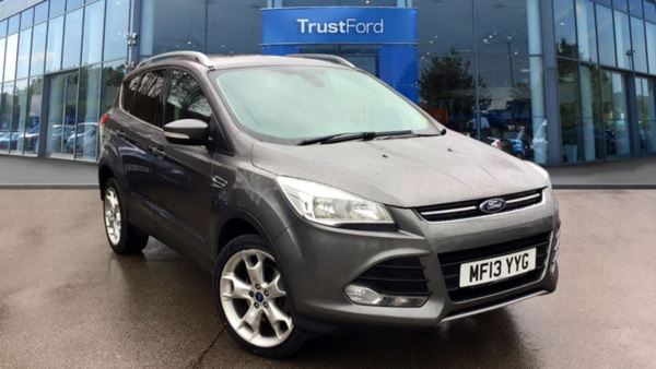 Ford Kuga 2.0 TDCi 163 Titanium 5dr **AWD With Rear Privacy