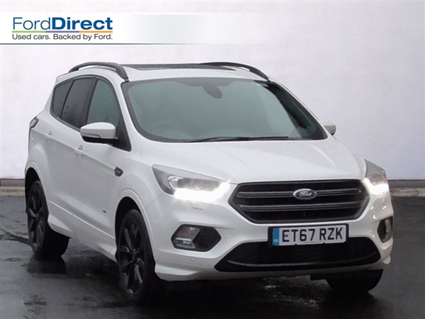 Ford Kuga 2.0 TDCi 180 ST-Line X 5dr Auto