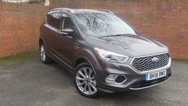 Ford Kuga Vignale 2.0 TDCi dr Auto 4x4/Crossover 4x4