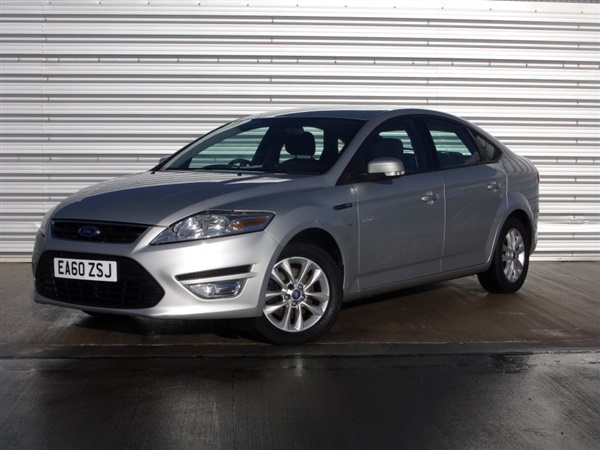 Ford Mondeo Ford Mondeo Diese 2.0 TDCi 140 Zetec 5dr