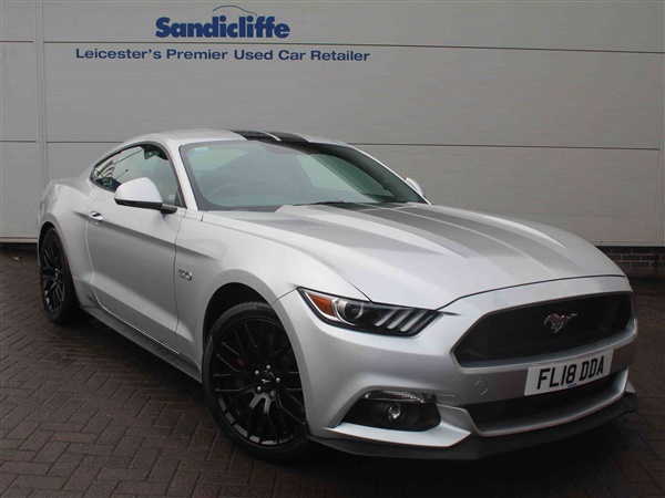 Ford Mustang 5.0 V8 GT 2dr Automatic