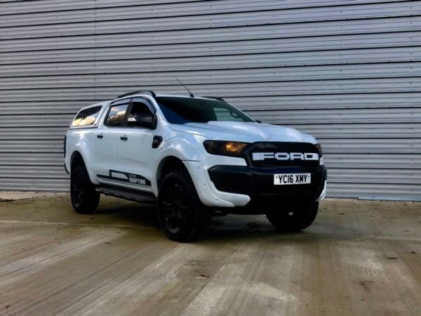 Ford Ranger Seeker Raptor Artic edition Pick Up Double Cab