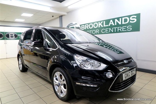 Ford S-Max 2.0 TDCi 140 Titanium [6X FORD SERVICES, 7 SEATS