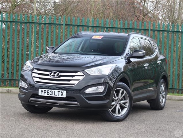 Hyundai Santa Fe 2.2 CRDi Premium 5dr 4WD 7 Seats