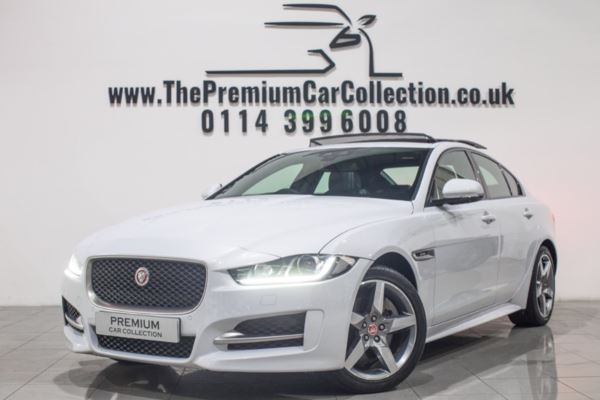 Jaguar XE R-SPORT AWD PAN ROOF SAT NAV HEATED WHEEL Auto