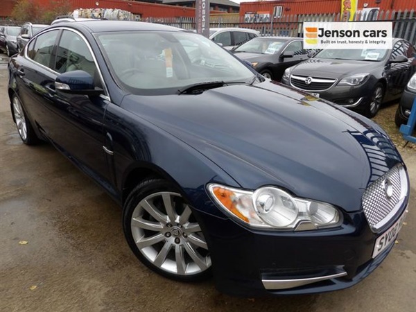 Jaguar XF 2.7 PREMIUM LUXURY V6 4d AUTO 204 BHP