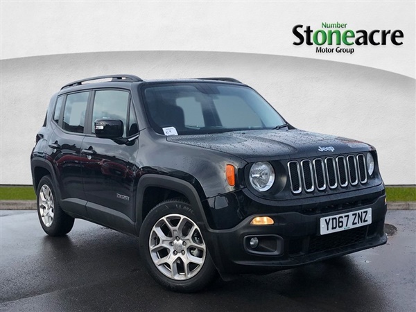 Jeep Renegade 1.6 MultiJet II Longitude SUV 5dr Diesel