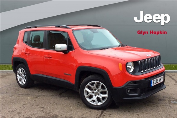 Jeep Renegade 1.6 Multijet Longitude 5dr