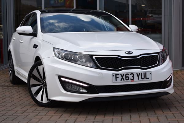 Kia Optima 1.7 CRDi 2 Luxe 4dr SALOON