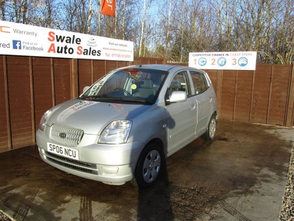 Kia Picanto 1.1 LX 5d 65 BHP