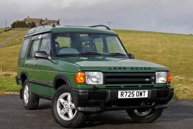  LAND ROVER DISCOVERY