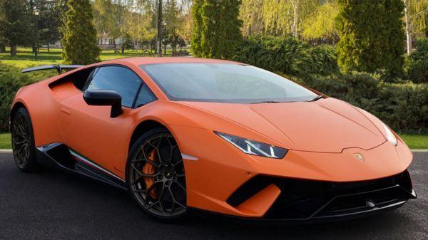 Lamborghini HURACAN LP  Performante 2dr LDF Auto Coupe