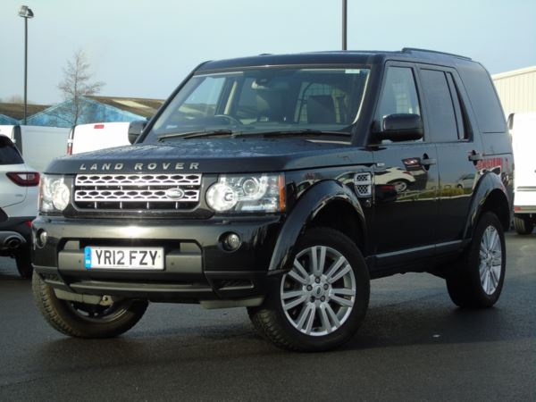 Land Rover Discovery 3.0 4 SDV6 XS Auto 4x4