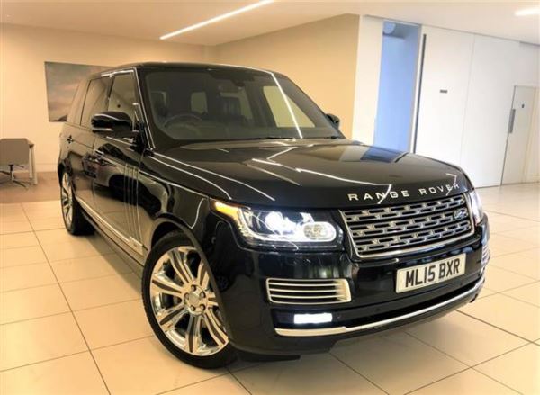 Land Rover Range Rover 5.0 V8 S/C Autobiography Black Lwb