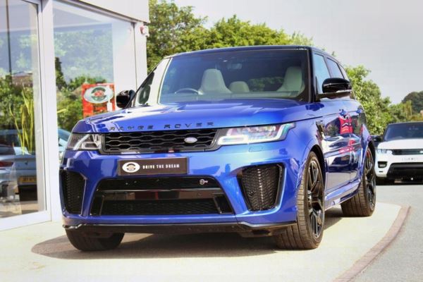 Land Rover Range Rover Sport 5.0 V8 Supercharged SVR