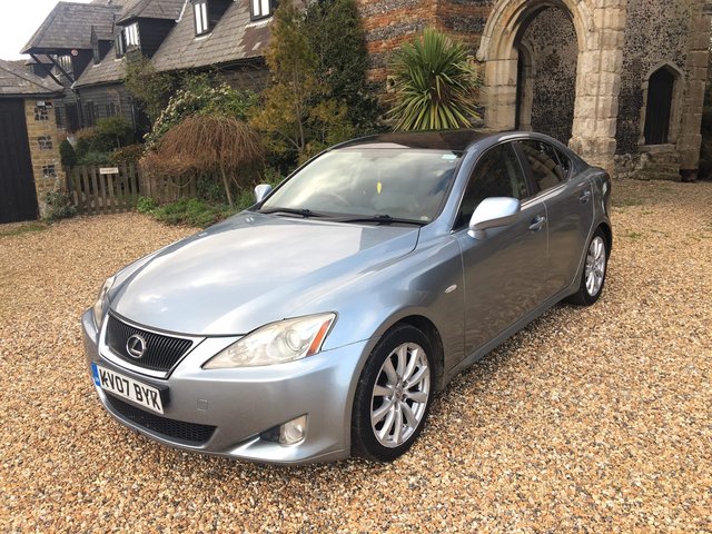 Lexus IS 250 automatic paddle shift luxury pack full leather