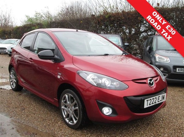 Mazda 2 1.3 VENTURE EDITION 5d 83 BHP