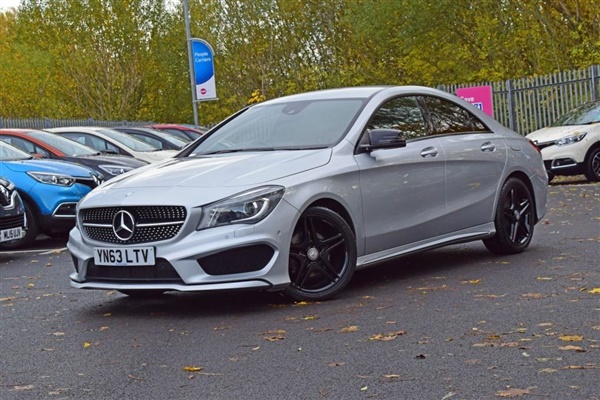 Mercedes-Benz CLA Class Mercedes-Benz CLA 180 AMG Sport 4dr