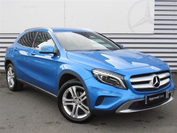 Mercedes-Benz GLA Class Gla 220 Cdi 4Matic Sport 5Dr Auto