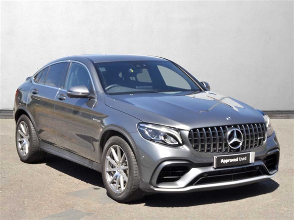 Mercedes-Benz GLC 63 4Matic 5dr 9G-Tronic Auto