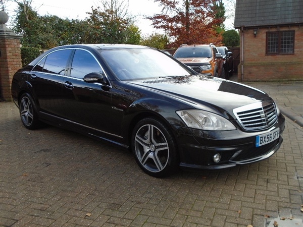 Mercedes-Benz S Class 6.0 S65 AMG 4dr Auto