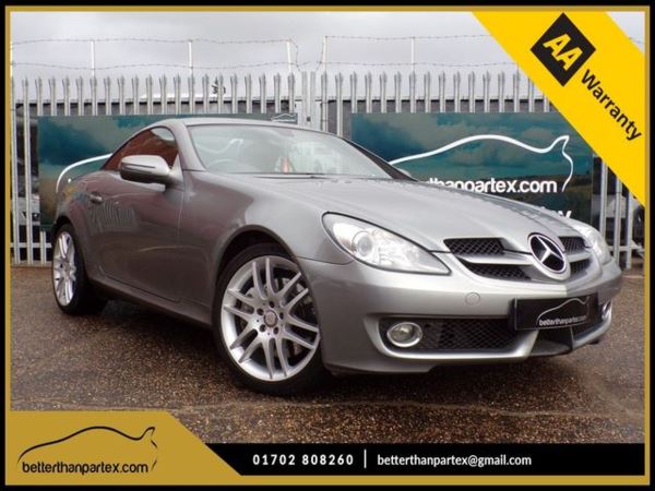 Mercedes-Benz SLK 1.8 SLK200 KOMPRESSOR 2d AUTO 184 BHP